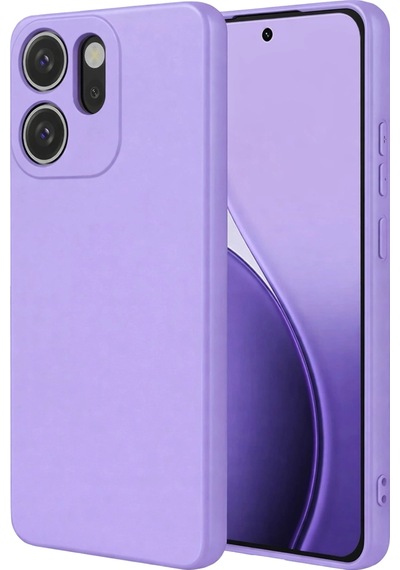 Oppo Reno 14f First Silikon - Lila -