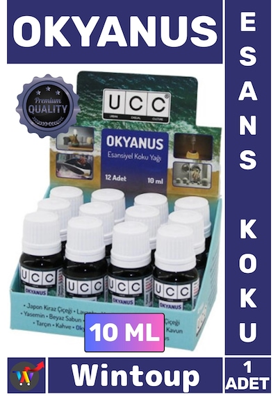 Esans Kalıcı Okyanus Buhardanlık Oda Çamaşır Makinesi Ütü Şık Esans Yağ Pudra Esansiyel Koku 10 Ml Diğer