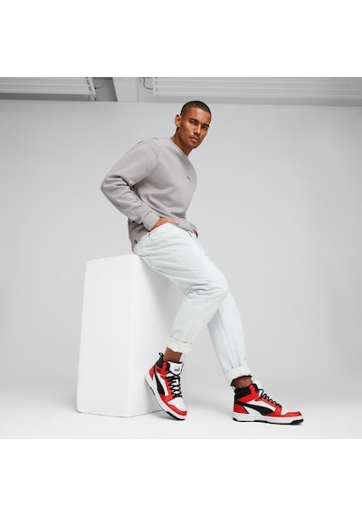 Puma Rebound V6 Erkek Sneaker 39232604 Çok Renkli