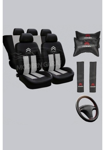 Citroen Nemo Oto Koltuk Kılıfı Boyun Yastığı Kemer Konforu (516776197)