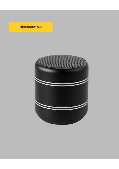 Mini Alüminyum Bluetooth Hoparlör Yüksek Bas Performansı