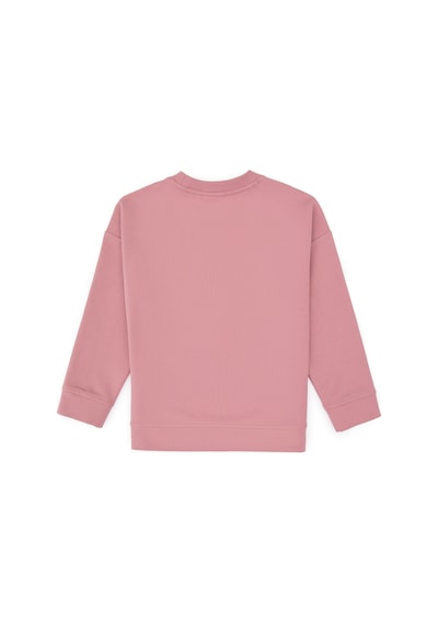 U.S. Polo Assn. Kız Çocuk Orkide Bisiklet Yaka Sweatshirt 50317960-VR221