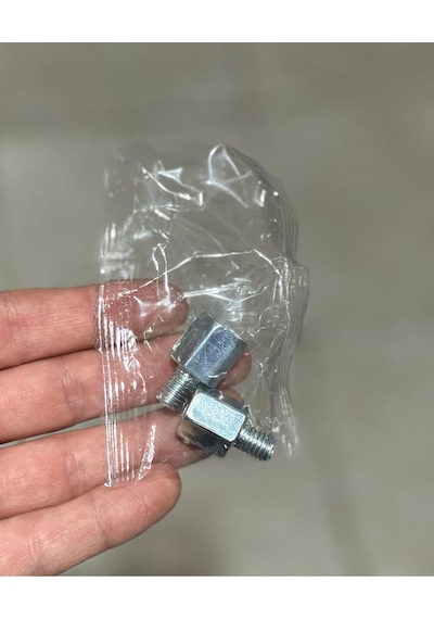 Yarasa Üçgen Ayna Motosiklet Aynası Tüm Motorlara Uyumlu Universal 8mm Ve 10mm
