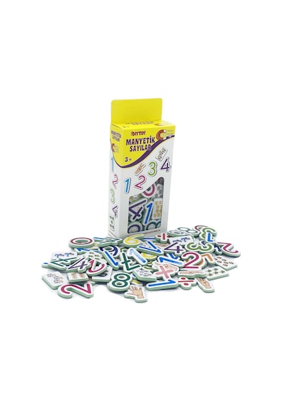 Diytoy Manyetik Oyuncaklar Sayılar