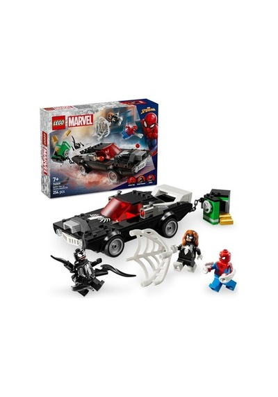 Lego Örümcek Adam Araç Seti İle Yaratıcı Eğlence - 7+ Yaş Çocuklar İçin