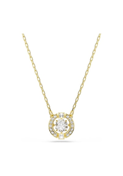 5758061 Swarovski Kolye Una:pend Sp Dc Whıte/gos Metalik