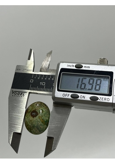 Doğal İran Nişabur Firuze Turkuaz Taşı 19,4 Karat - 3,85 Gram T165
