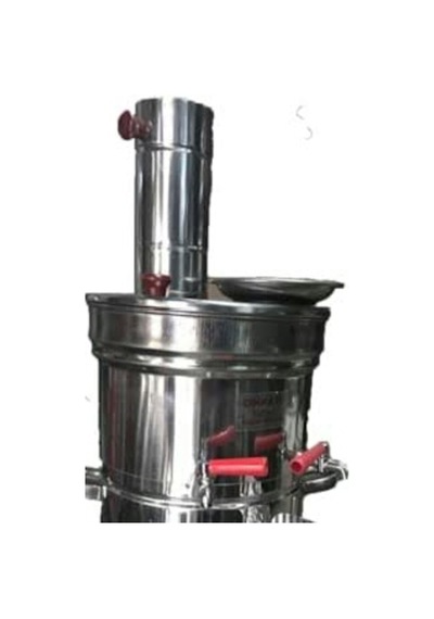 Sobası Yoktur Semaver Su Haznesi3.5 ile 5Lt Arasi Semaver Uyumlu 9 Cm Çapında