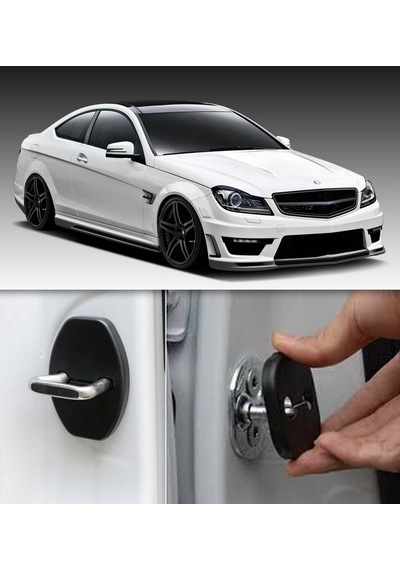 Mercedes W204 Coupe Kilit Koruyucu Kapak Seti W204 Amg Coupe (398800394)