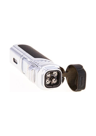 4 Torch Pürmüz Siyah Puro Çakmağı - Tr3521