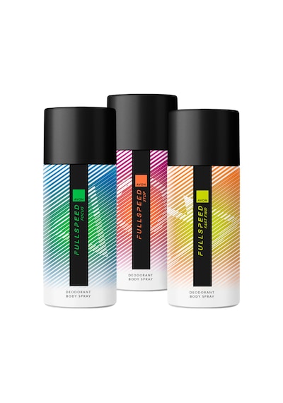 Full Speed Fast Fwd Stop Ve Focus Erkek Deodorant Paketi