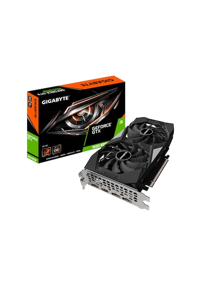 Gigabyte NVIDIA GeForce GTX 1660 Super OC GV-N166SOC-6GD 6 GB 192 Bit GDDR6 Ekran Kartı