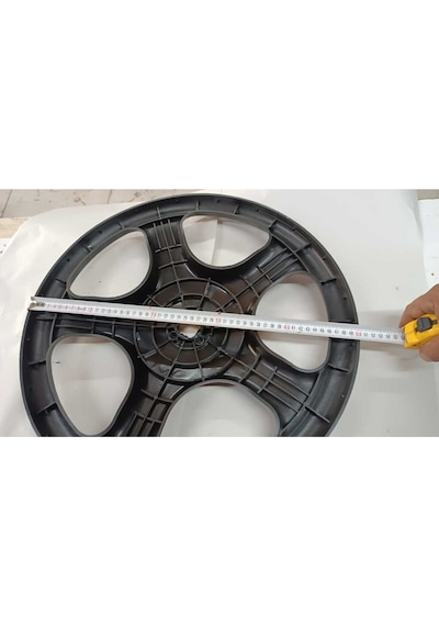 Dijitsu Uyumlu Vn04 Vantilatör Ayak Alt Plastiği Vantilatör Parçası Alt Ayak 1200 Gram 50 Cm Çap