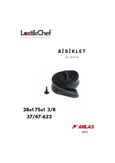 Bisiklet İç Lastiği 28x1.75x1 3/8