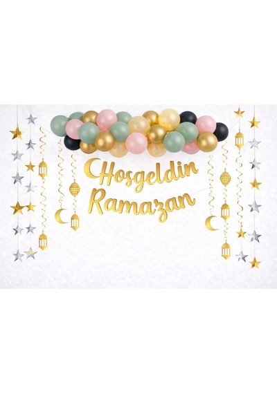 Hoşgeldin Ramazan Midi Set Karışık Model