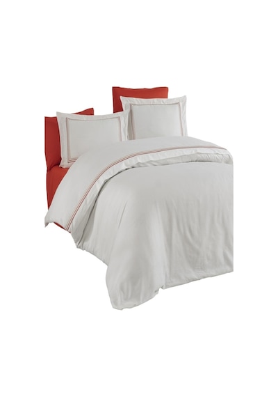 Nazik Home Trend Kiremit Nevresim Takımı Çk Kiremit