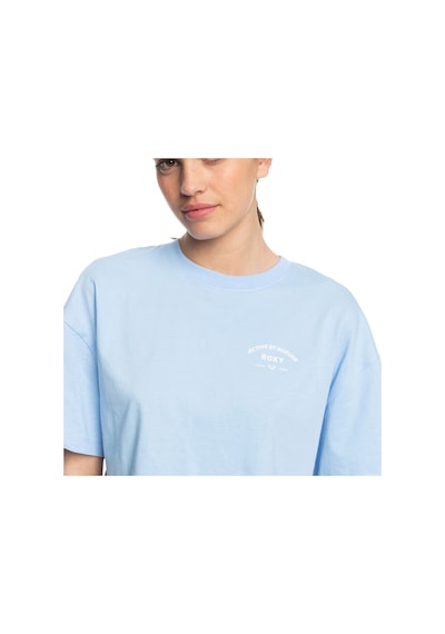Roxy Roxy Essential Energy Boxy Crop Kadın Renkli Tişört Bhg0 Çok Renkli