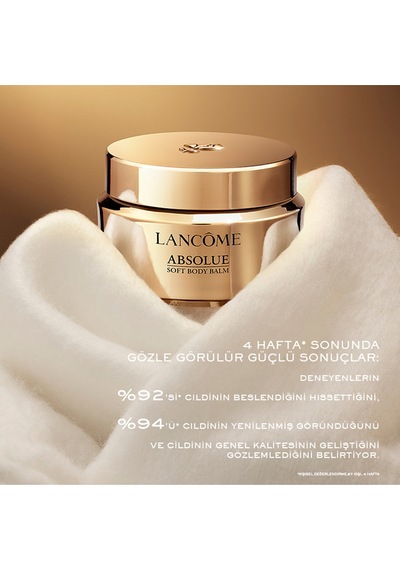 Premium Absolue Yaşlanma Karşıtı Anında Cilt Cnarıcı Etkili Body Balm 190ml