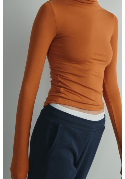 Suud Collection Kiremit Boğazlı Body