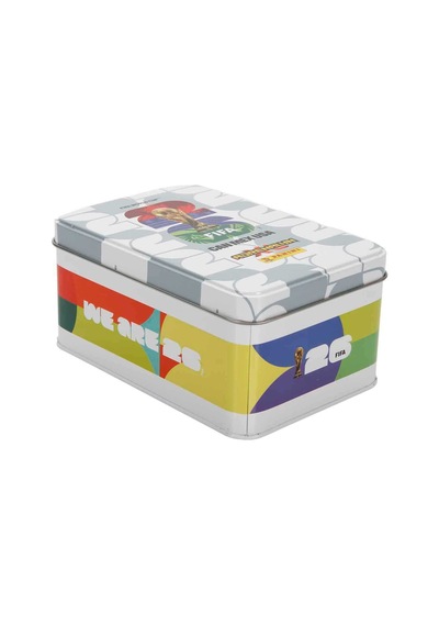 Panini Fıfa World Cup 2026 Adrenalyn Xl Trading Card Metal Kutu Beyaz Özel Koleksiyon Seti