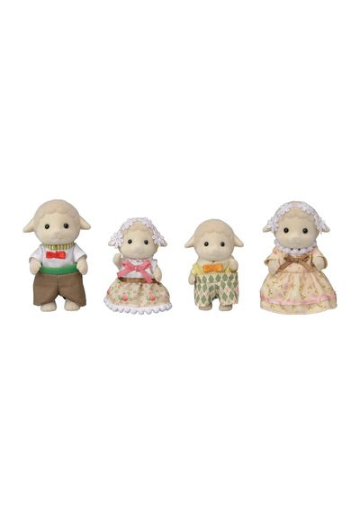 Sylvanian Families Koyun Ailesi