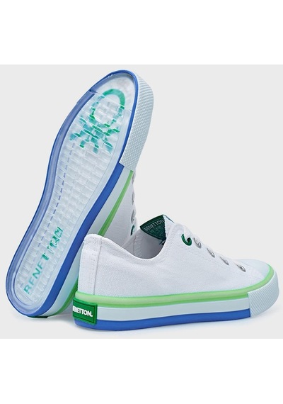 United Colors Of Benetton United Colors Of Ben Unisex Çocuk Ayakkabı Bn-30175 Beyaz - Yeşil United Colors Of Benetton United Colors Of Ben Unisex Çocuk Ayakkabı Bn-30175 Beyaz - Yeşil