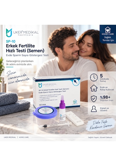 Üker Sp-10 Erkek Fertilite Testi