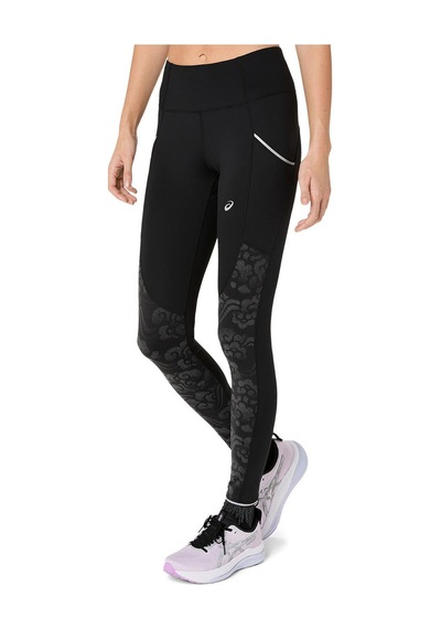 Asics Road Lite-show Kadın Siyah Koşu Tayt 2012d488-001