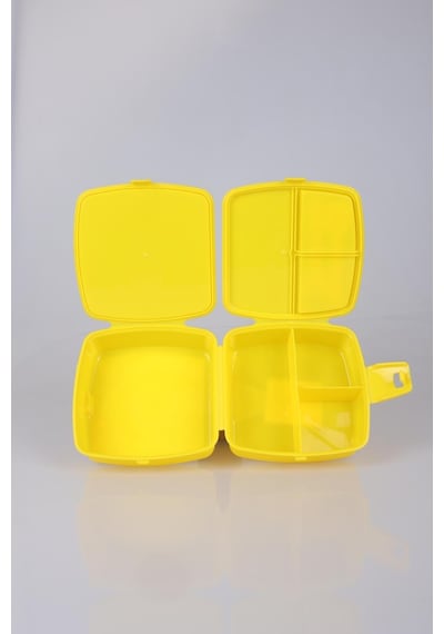 Lisanslı Tweety 2 Katlı Beslenme Kutusu / Lunch Box