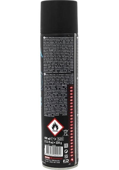 Motul E9 Wash & Wax 400 Ml Temizleme ve Parlatma Spreyi 4 Adet