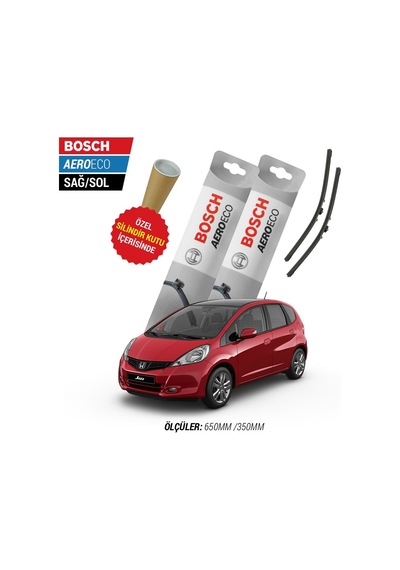 Bosch Aeroeco Honda Jazz Muz Silecek (2009-2014)