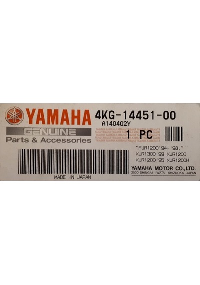 Yamaha Xjr1200 - 1300 Fj1200 Hava Filtresi 4Kg-14451
