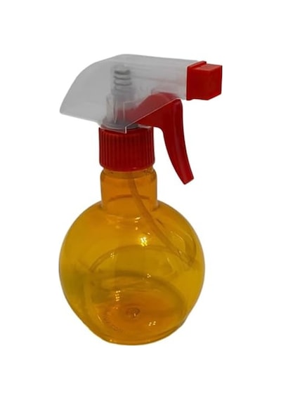 Plastik Sıvı Püskürtücü, 330 Ml Hacim, Turuncu Renk