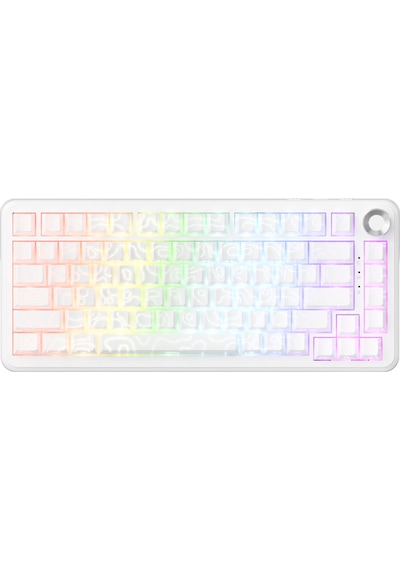 Ak820 Max Ultra 3 Modlu Manyetik Switch Klavye-8+8k Tepkime Süresi-128 K Tarama Hızı Web Driver
