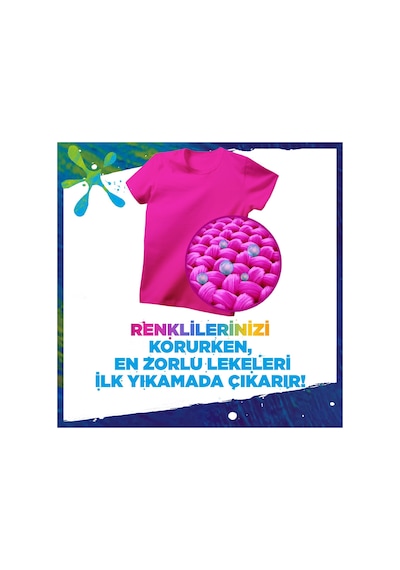 Omo Matik Çamaşır Deterjanı 15kg Color/renkli 100 Yıkama