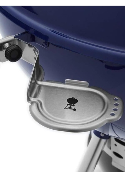 Weber Master-touch Gbs C-5750 Siyah Emaye Paslanmaz Gbs Izgara Charcoal Ring & Difüzör One-touch Temizlik-144 Siyah