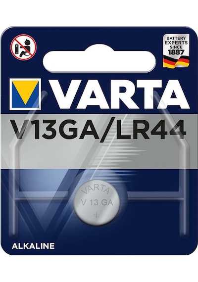 Varta 4276 V13GA/LR44 1.5V Alkalin Pil