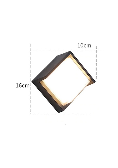 Cata Sıva Üstü Led Aplik 15w Günışığı Renk CT-7074
