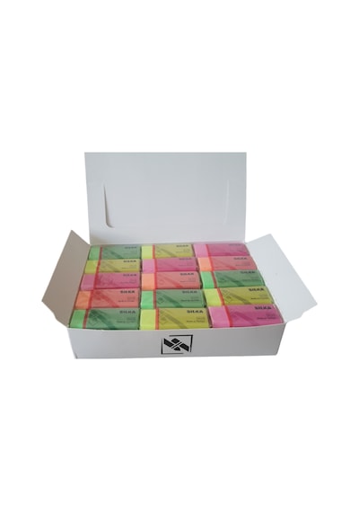Silka Neon Silgi 30 Adet