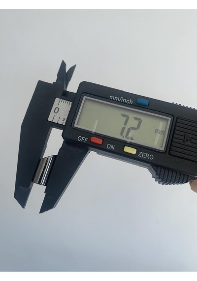 Kordon Metal Bağ Ucu 7,2 Mm Siyah 20 Adet