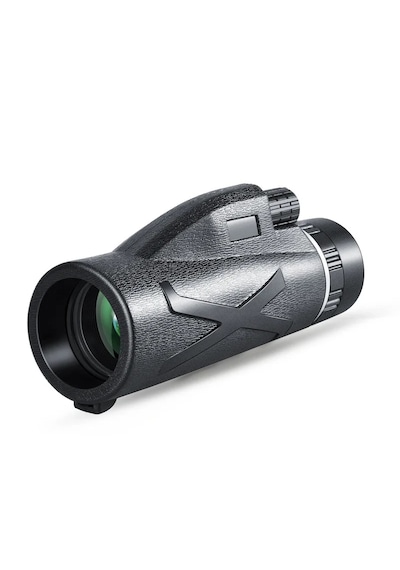 Monozone 80x100 Yüksek Çözünürlüklü Dürbün Ultra Zoom Siyah