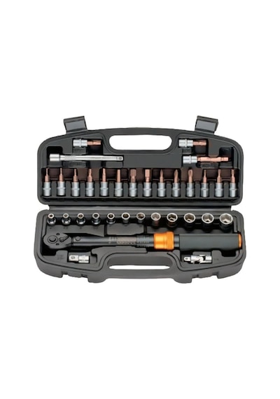 Nt Tools Nttaset33 1/4 1-25 Nm Tork Anahtarlı Bits Ve Lokma Seti 33 Parça