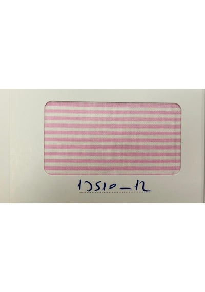 Ince Çizgili Poplin Kumaş