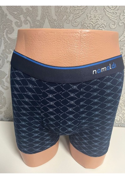 Erkek Boxer Modal Lacıvert