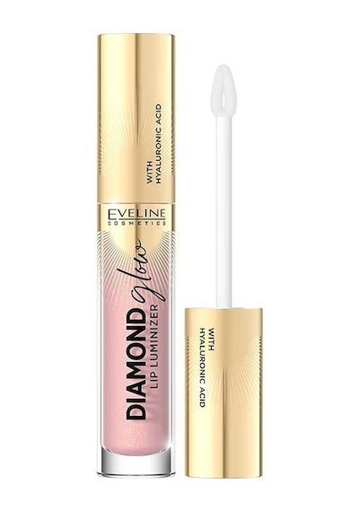 Lipgloss Diamond Glow Lip Luminezer Hyalunorik Asitli Dudak Parlatıcısı No 3 Caramel