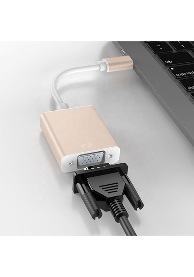Lunatic 9446 Usb 3.1 Type C To Vga Adaptör Çevirici Dönüştürücü