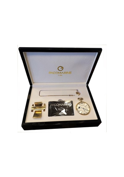 Paco Marine Pm.pockhet.g1 Köstekli Cep Saati