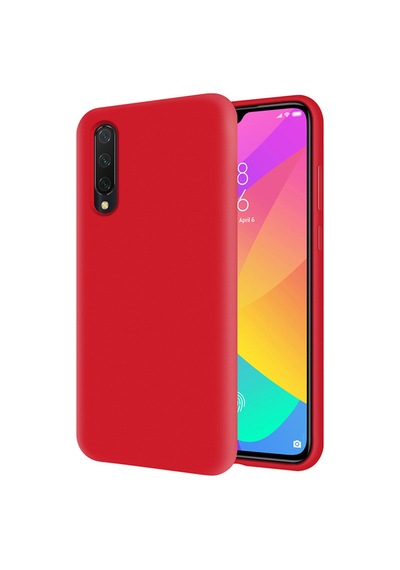 KZY Xiaomi Mi 9 Lite İçi Kadife Soft Logosuz Lansman Silikon Kapak