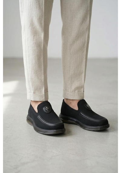 Pisagor Ps-3011 Erkek Casual Günlük Ayakkabı Siyah