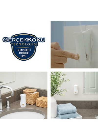 Glade Banyo Hava Tazeleyici Cihaz Ve Yedek Lavanta Ferahlığı 10 M